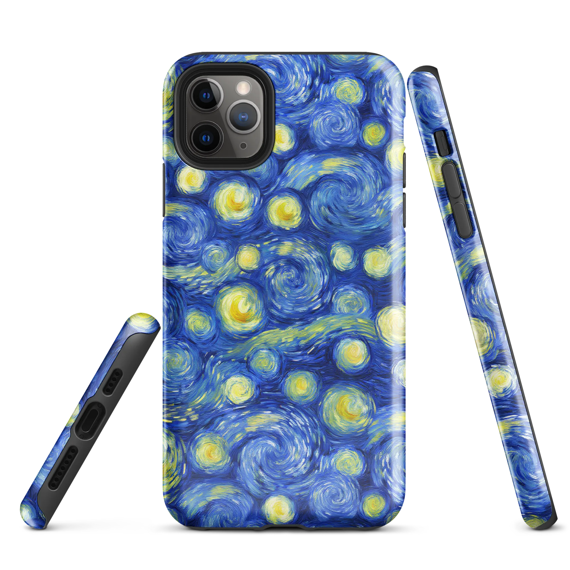 Cobalt Stardrift on Tough Case for iPhone® — Front