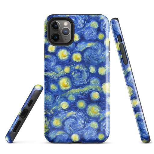 Cobalt Stardrift on a Tough Case for iPhone®