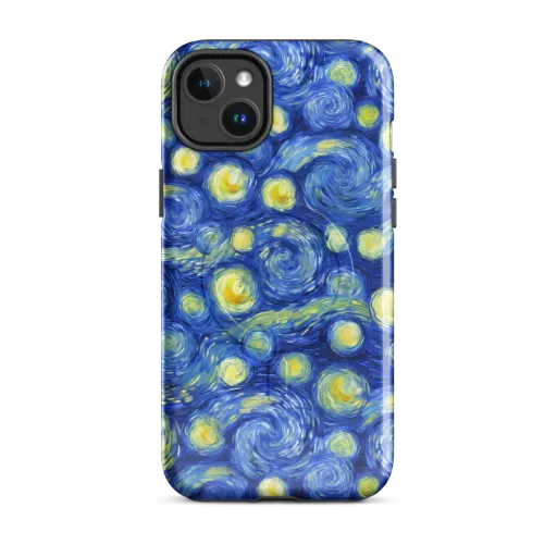 Cobalt Stardrift on a MagSafe Tough Case for iPhone®