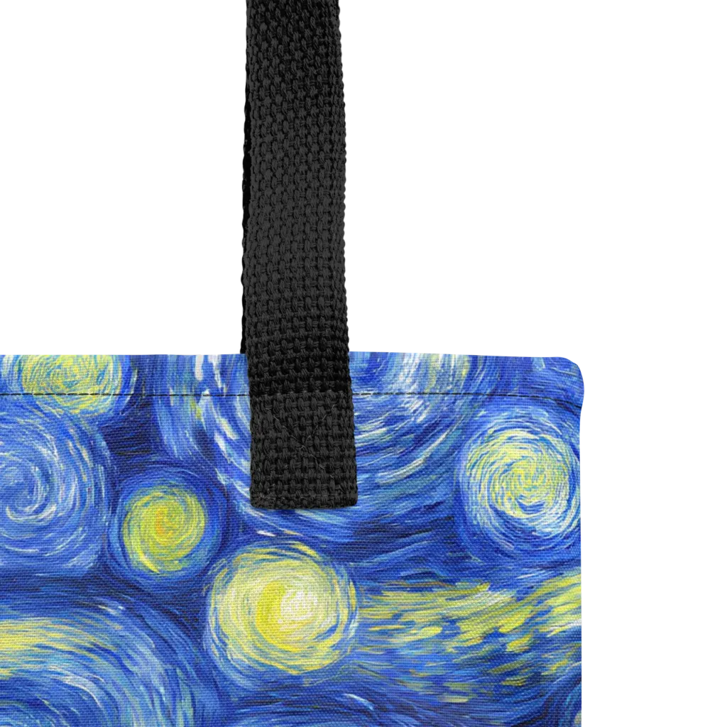 Cobalt Stardrift on Tote Bag — Product details