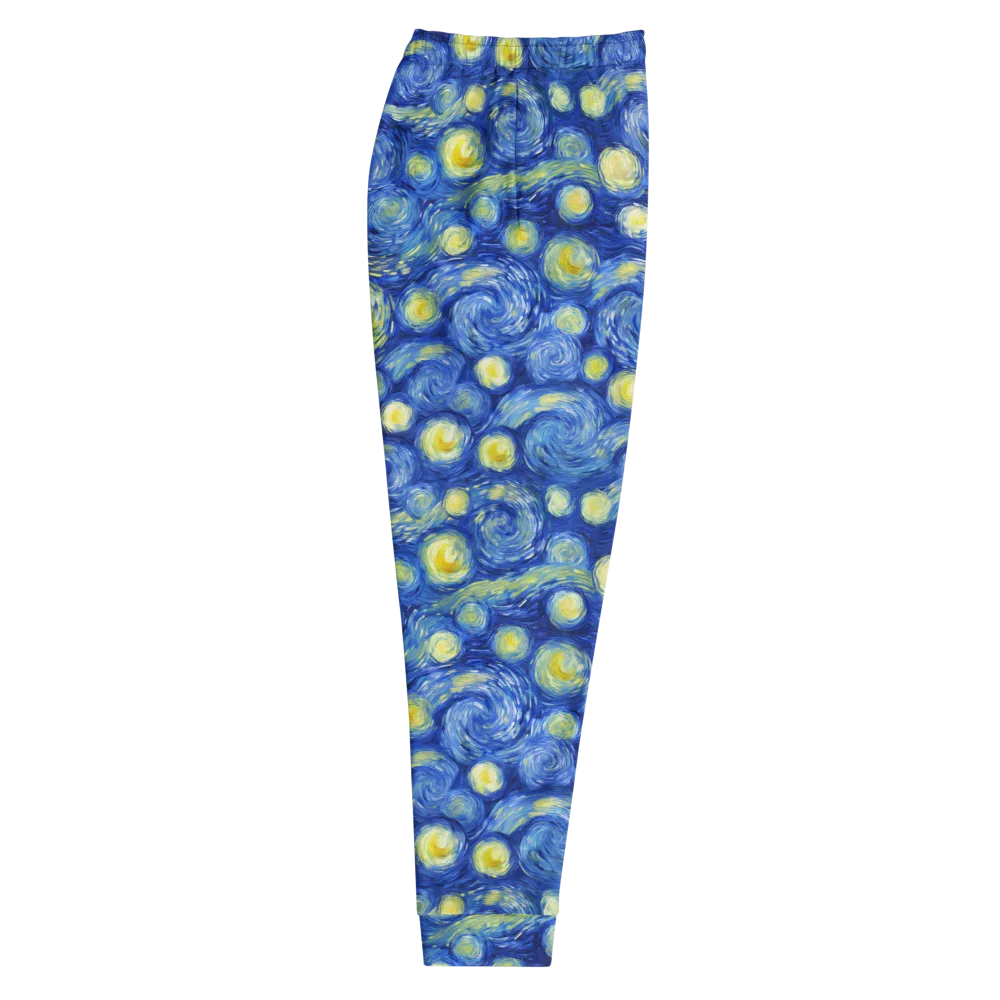 Cobalt Stardrift on Men's Joggers — Right