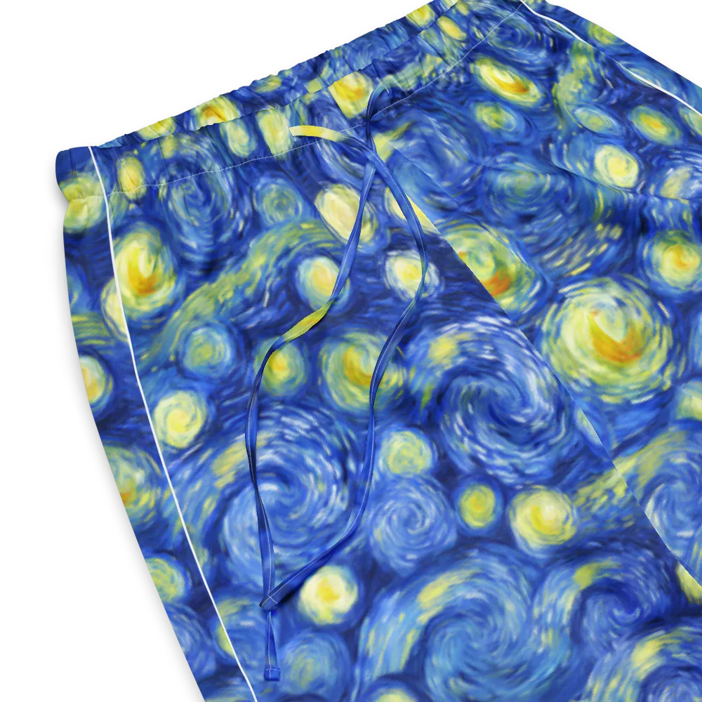Cobalt Stardrift on Women's Pajama Pants — Product details