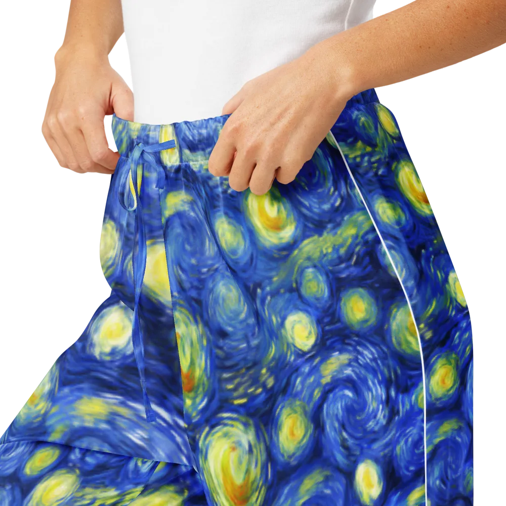 Cobalt Stardrift on Women's Pajama Pants — Product details