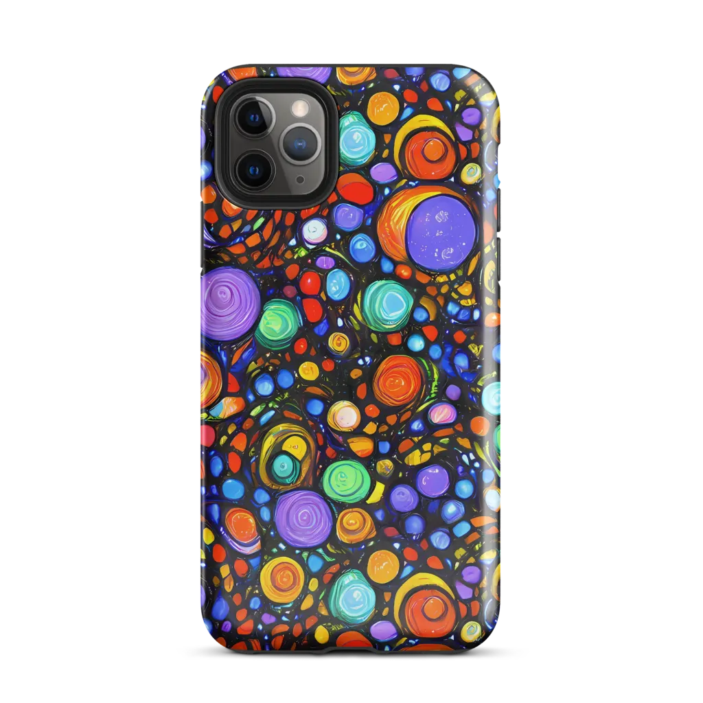 Psychedelic Constellation on Tough Case for iPhone® — Front