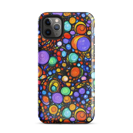 Psychedelic Constellation on a Tough Case for iPhone®