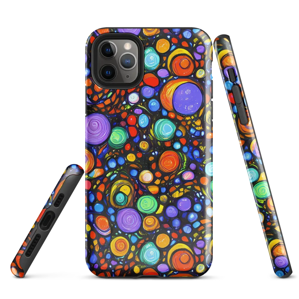 Psychedelic Constellation on Tough Case for iPhone® — Front