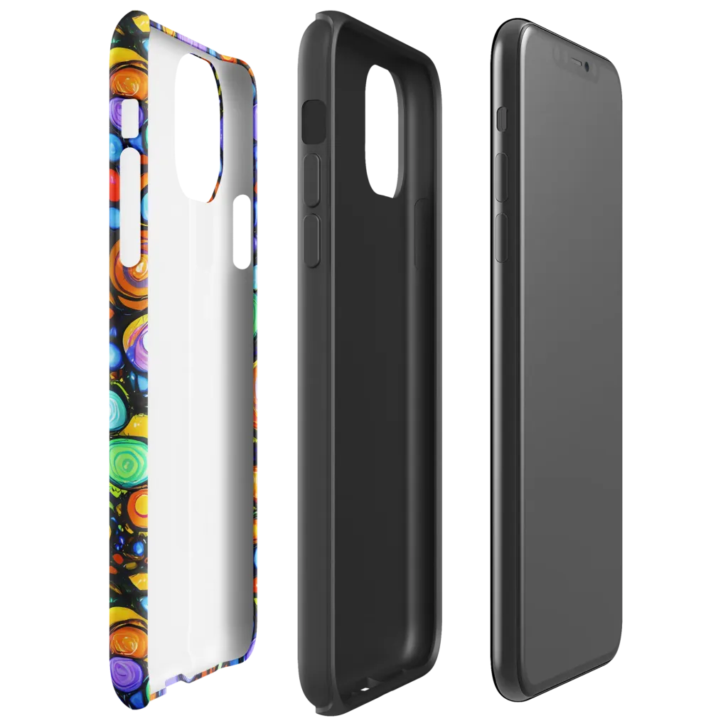 Psychedelic Constellation on Tough Case for iPhone® — Right