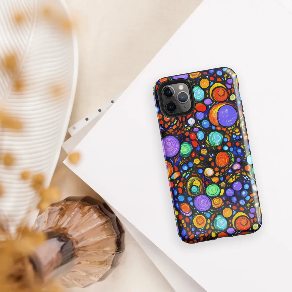 Psychedelic Constellation on Tough Case for iPhone® — Front