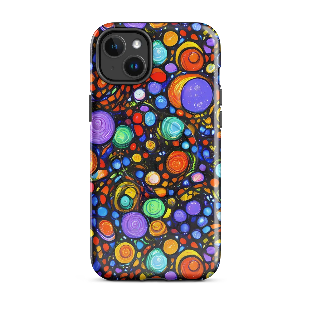 Psychedelic Constellation on MagSafe Tough Case for iPhone® — Front