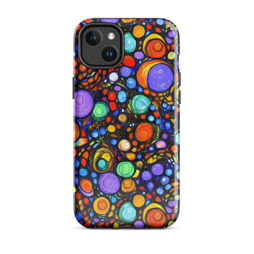 Psychedelic Constellation on a MagSafe Tough Case for iPhone®
