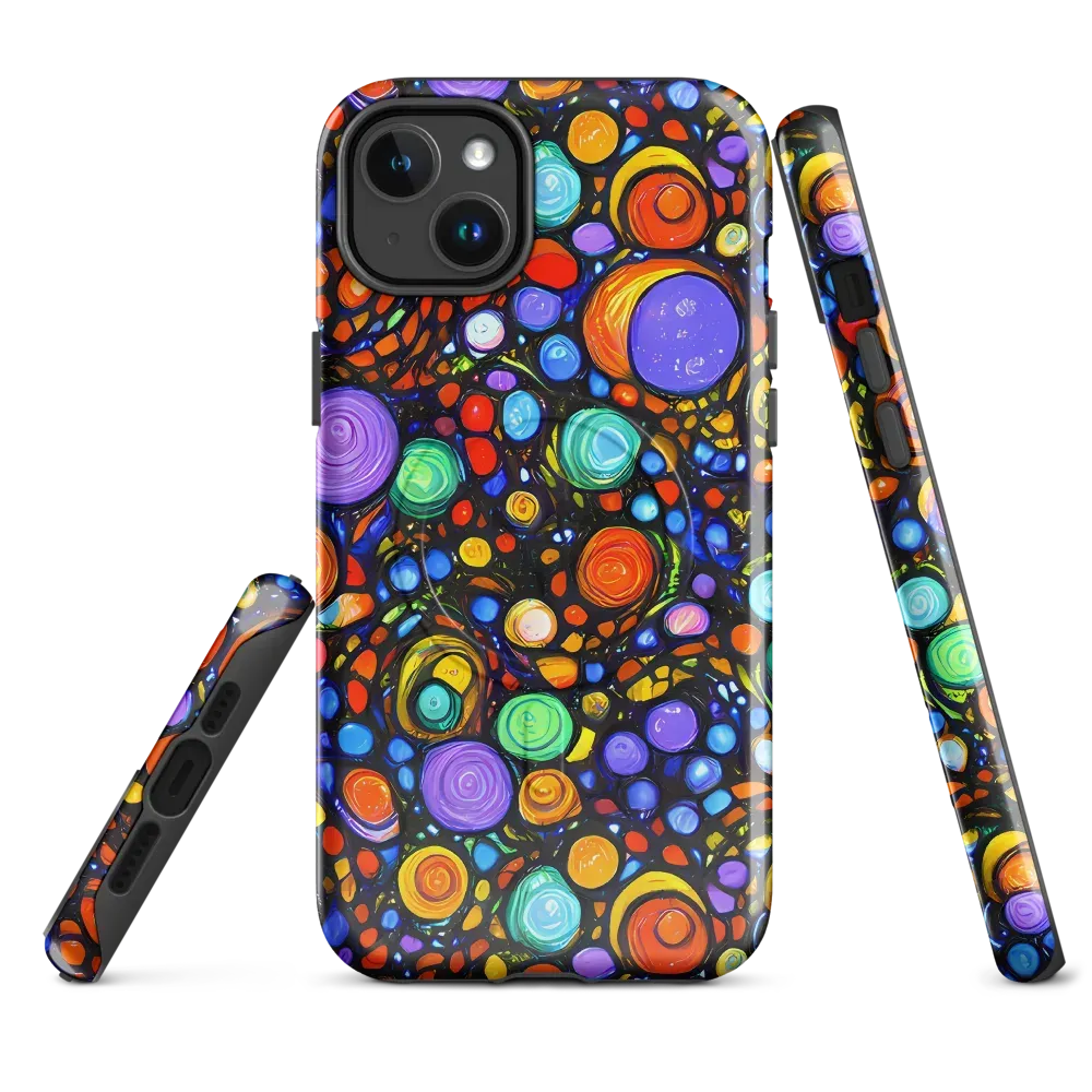 Psychedelic Constellation on MagSafe Tough Case for iPhone® — Front