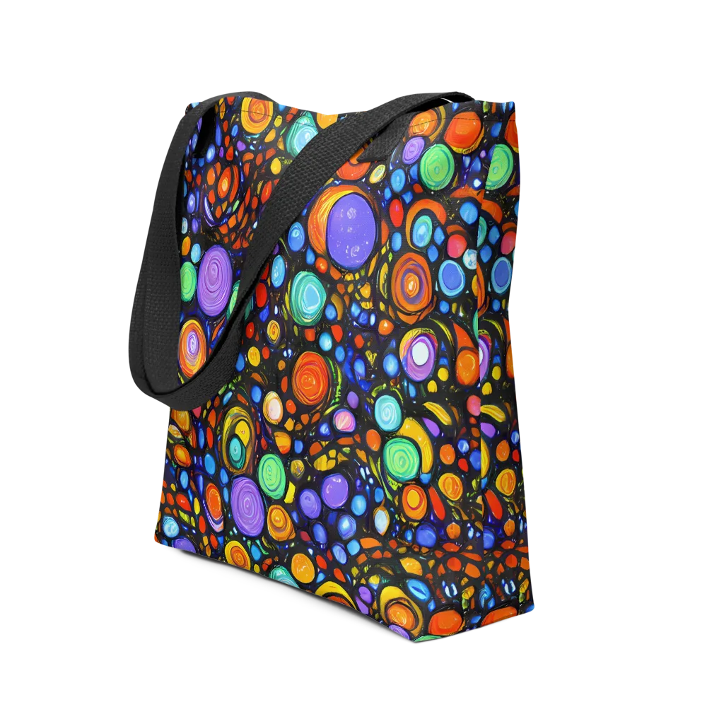 Psychedelic Constellation on Tote Bag — Front