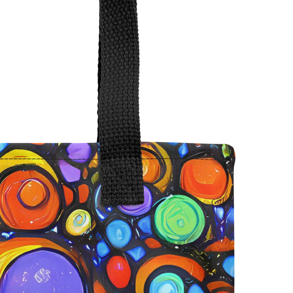 Psychedelic Constellation on Tote Bag — Product details