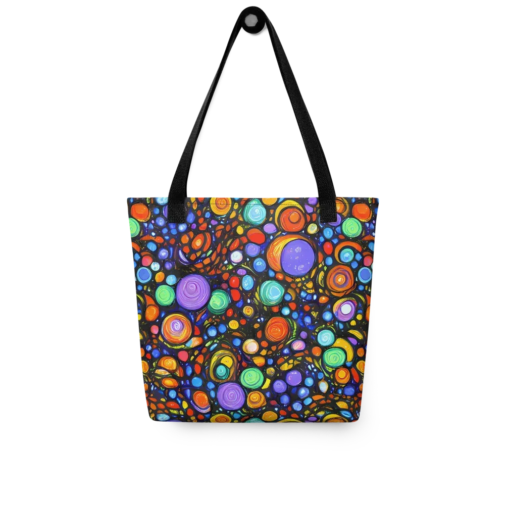 Psychedelic Constellation on Tote Bag — Front