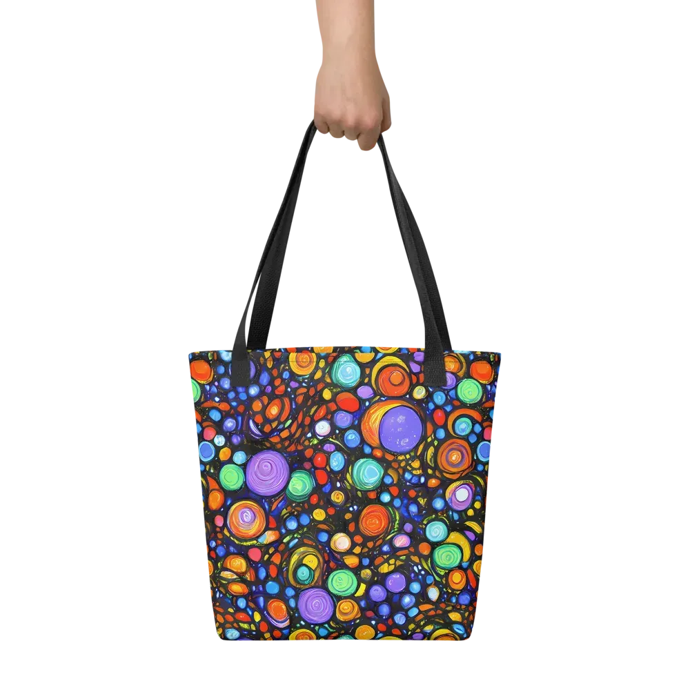Psychedelic Constellation on Tote Bag — Front
