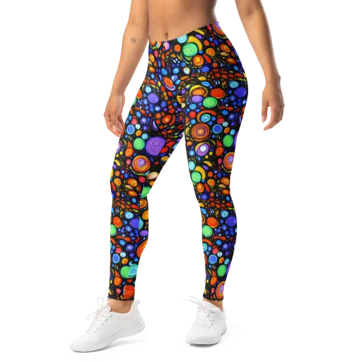 Psychedelic Constellation on a Leggings