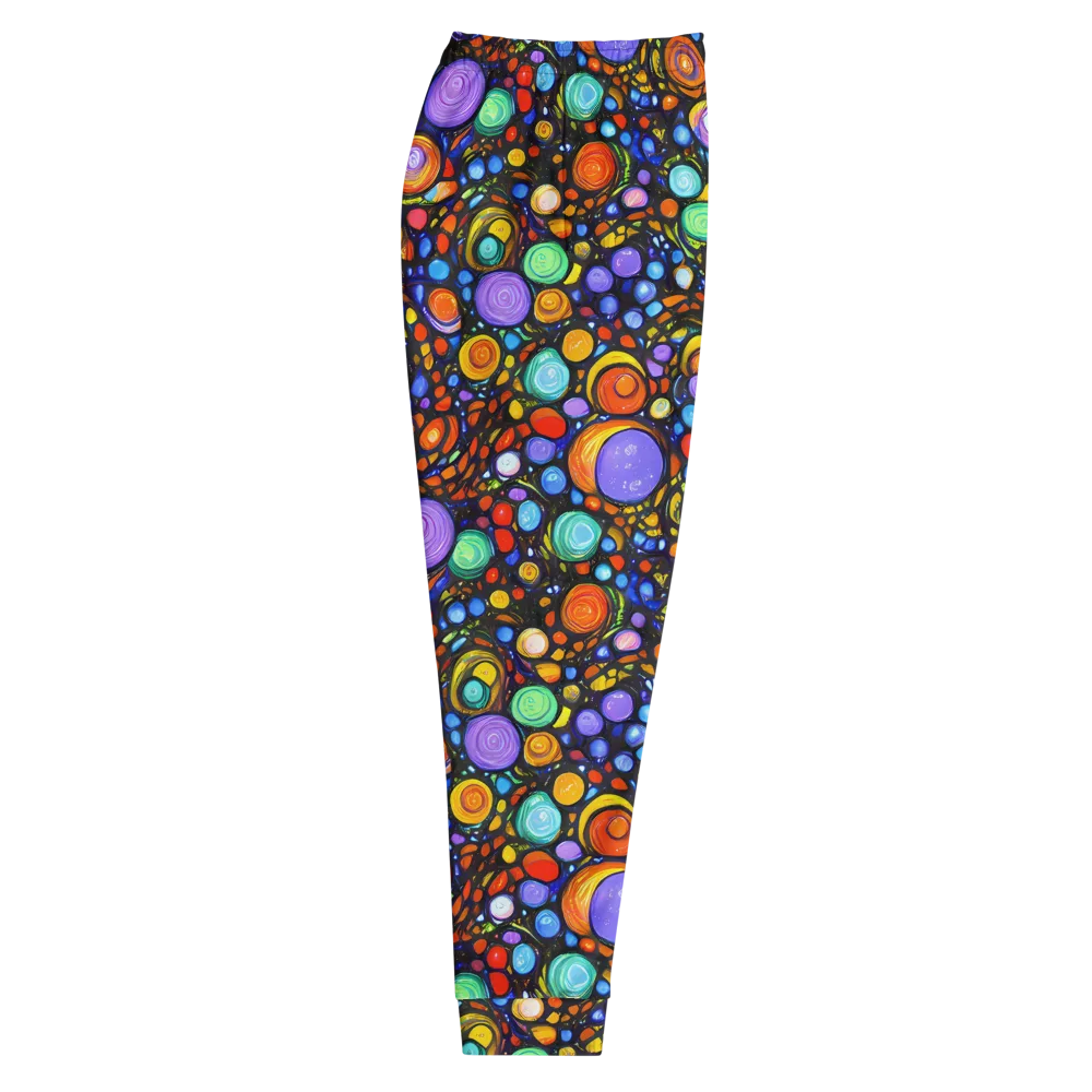 Psychedelic Constellation on Men's Joggers — Right