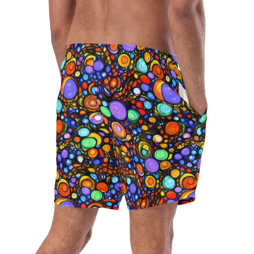 Psychedelic Constellation on a Swim Trunks