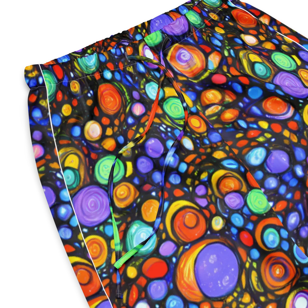 Psychedelic Constellation on Women's Pajama Pants — Product details