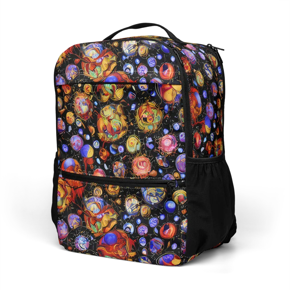 Infinite Orbs on Utility Backpack — Left Front