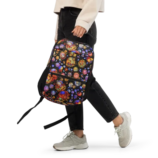 Infinite Orbs on a Utility Backpack