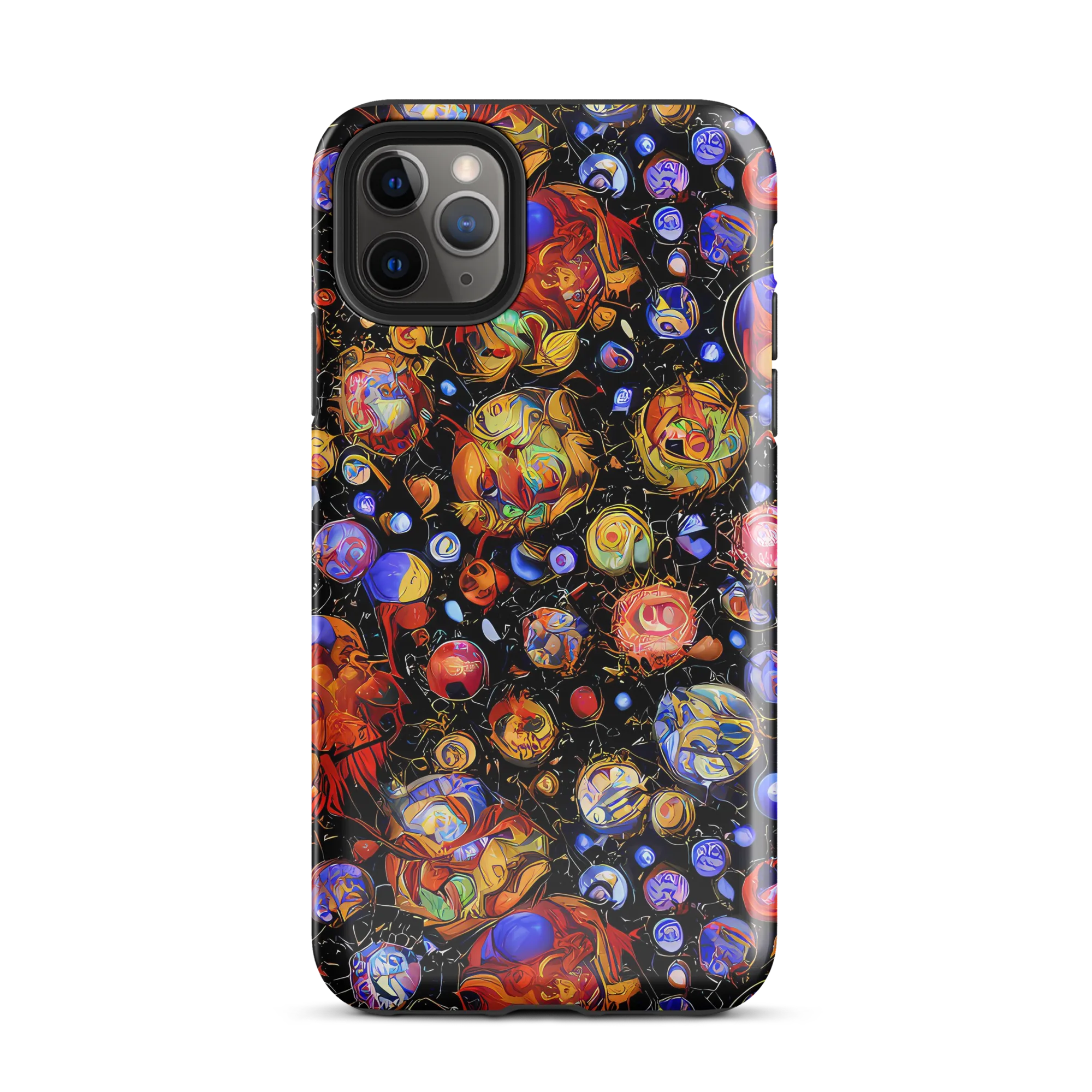 Infinite Orbs on Tough Case for iPhone® — Front