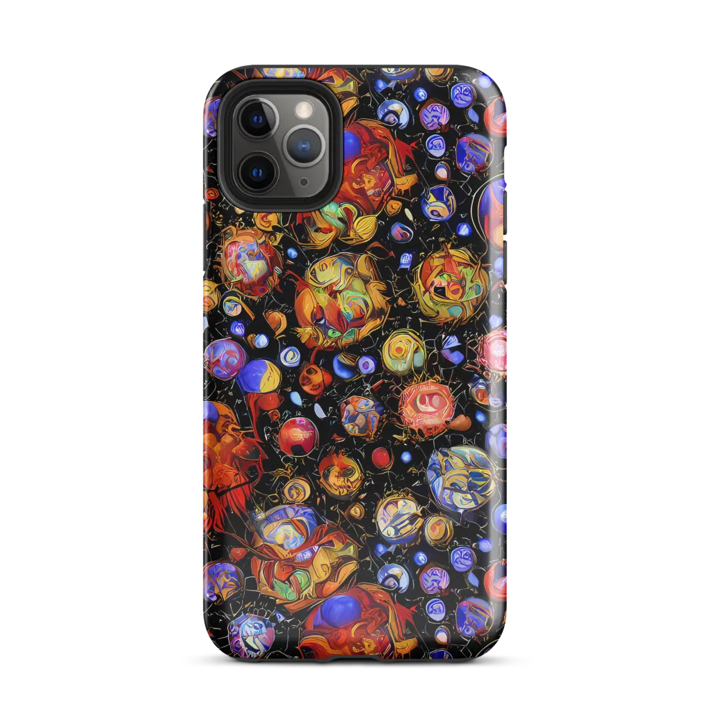Infinite Orbs on Tough Case for iPhone® — Front