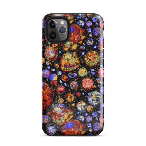 Infinite Orbs on a Tough Case for iPhone®