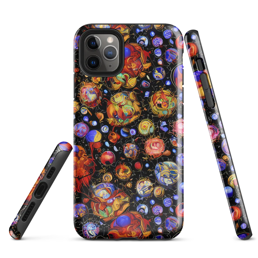 Infinite Orbs on Tough Case for iPhone® — Front