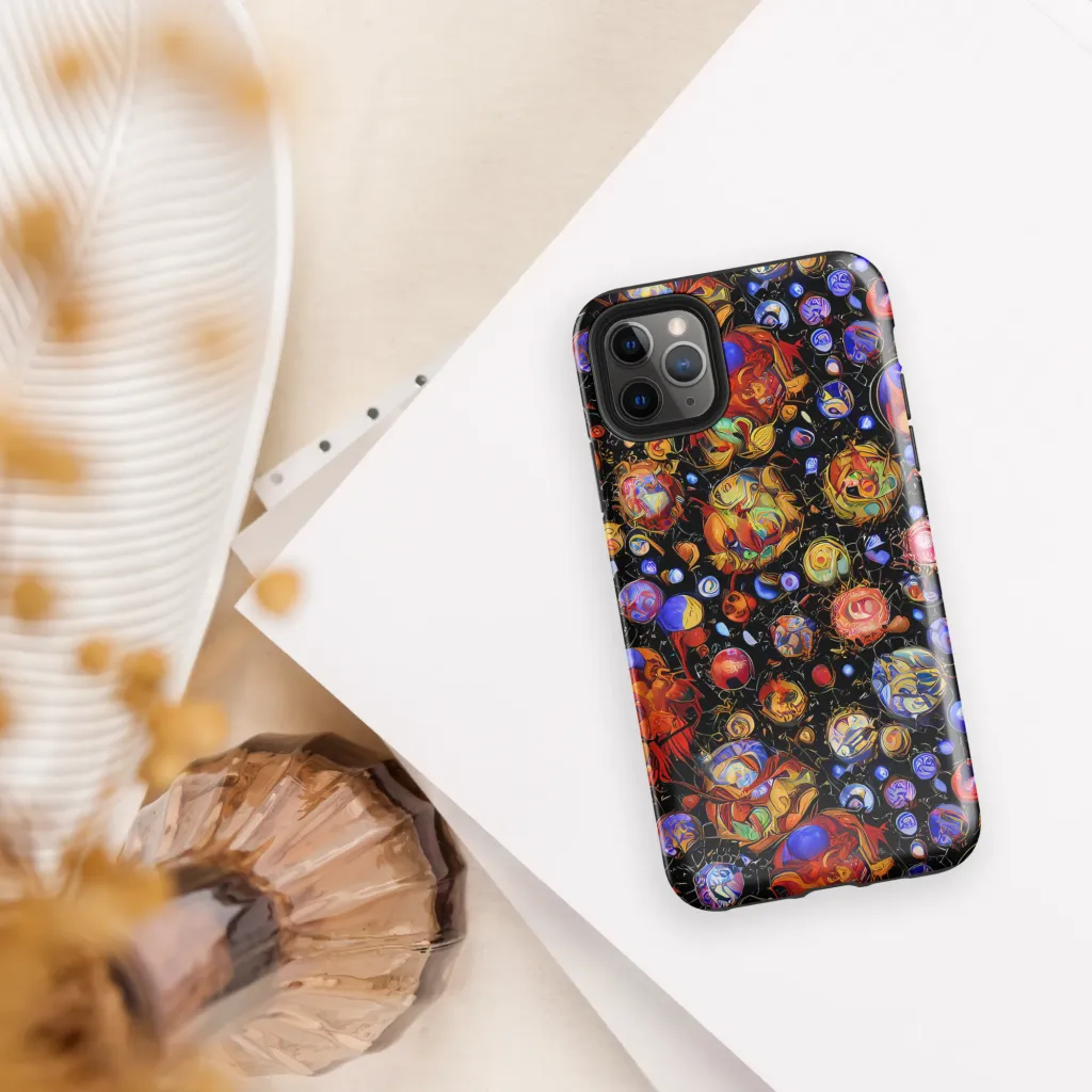 Infinite Orbs on Tough Case for iPhone® — Front