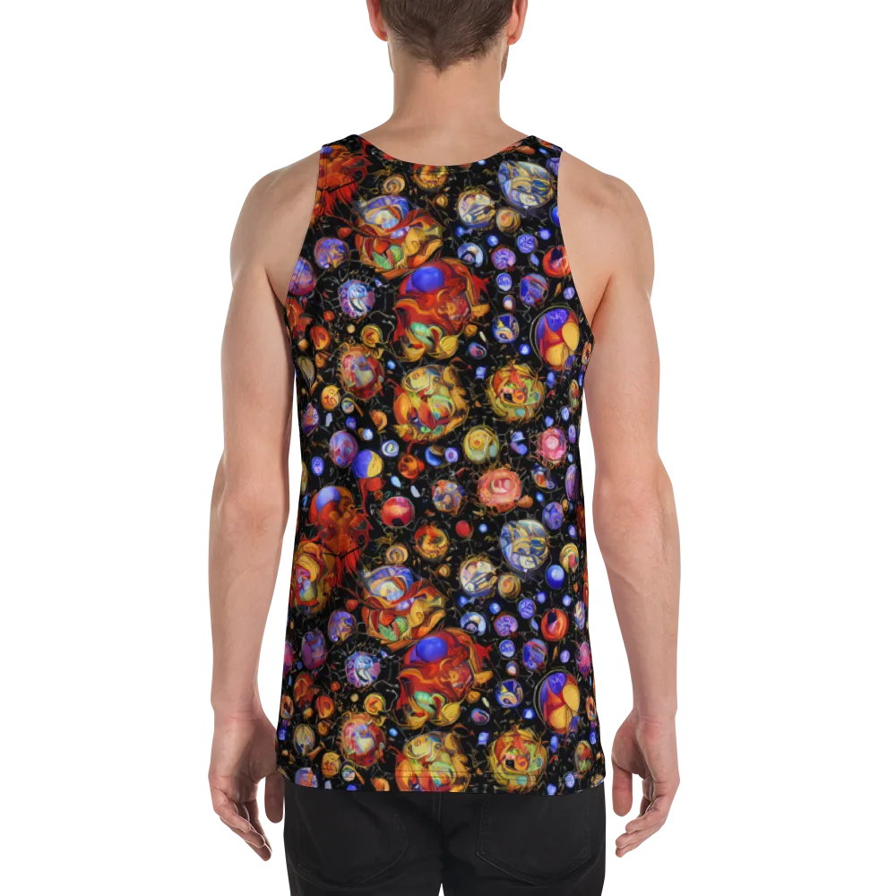 Infinite Orbs on Men's Tank Top — Back