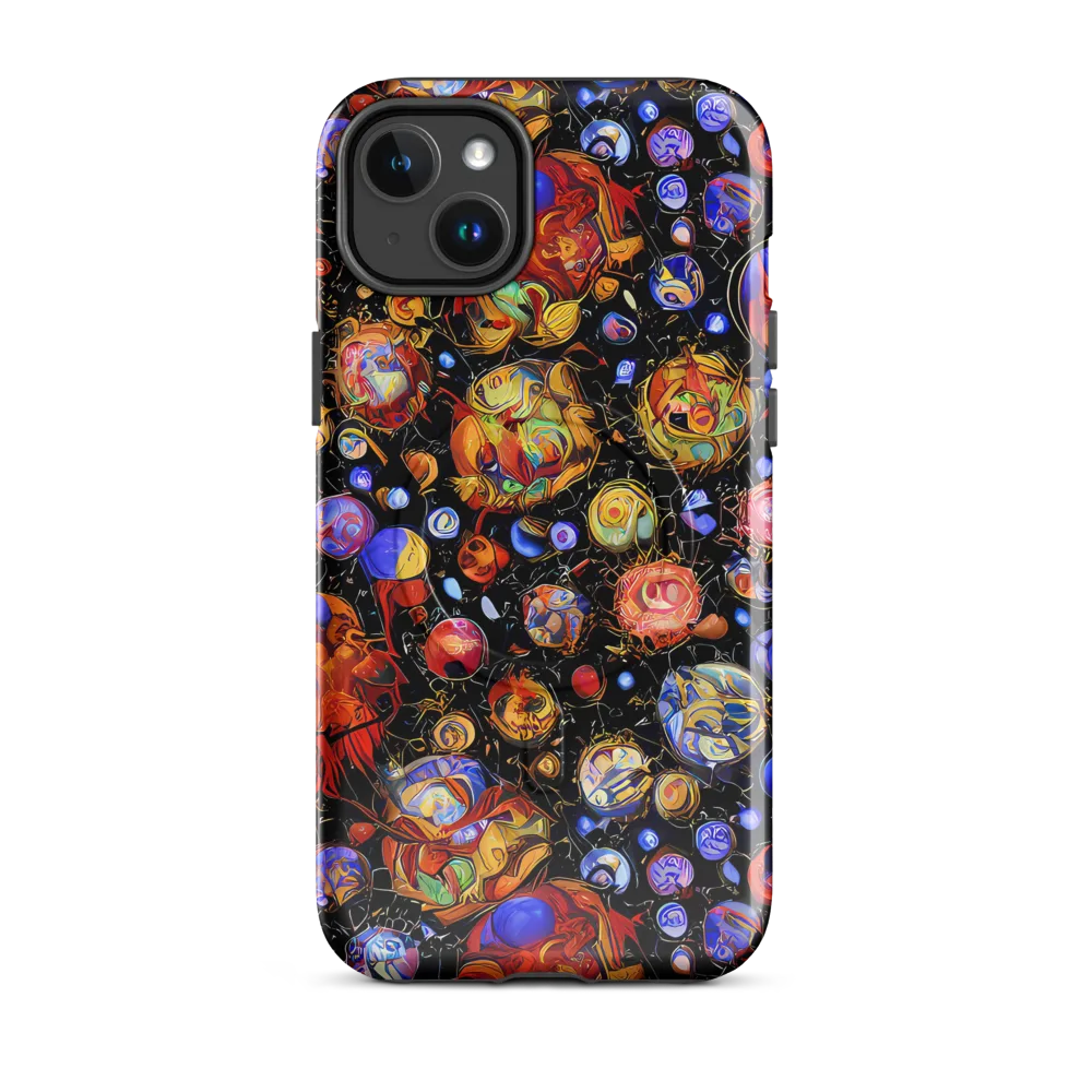 Infinite Orbs on MagSafe Tough Case for iPhone® — Front