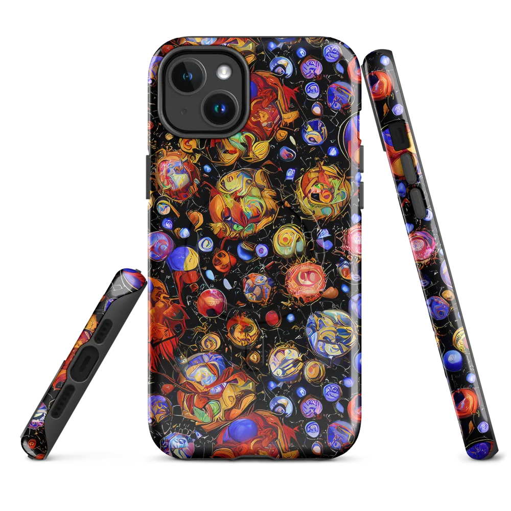 Infinite Orbs on MagSafe Tough Case for iPhone® — Front