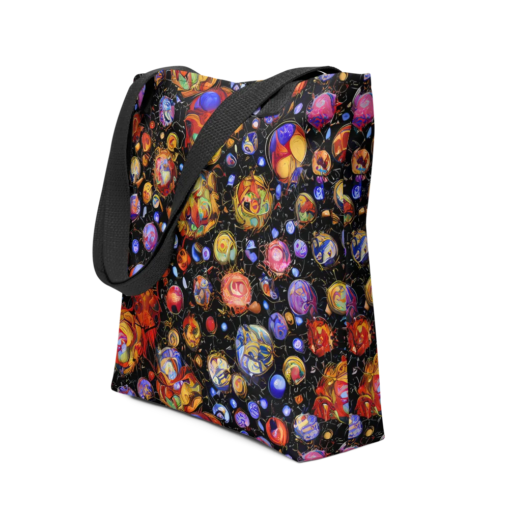 Infinite Orbs on Tote Bag — Front