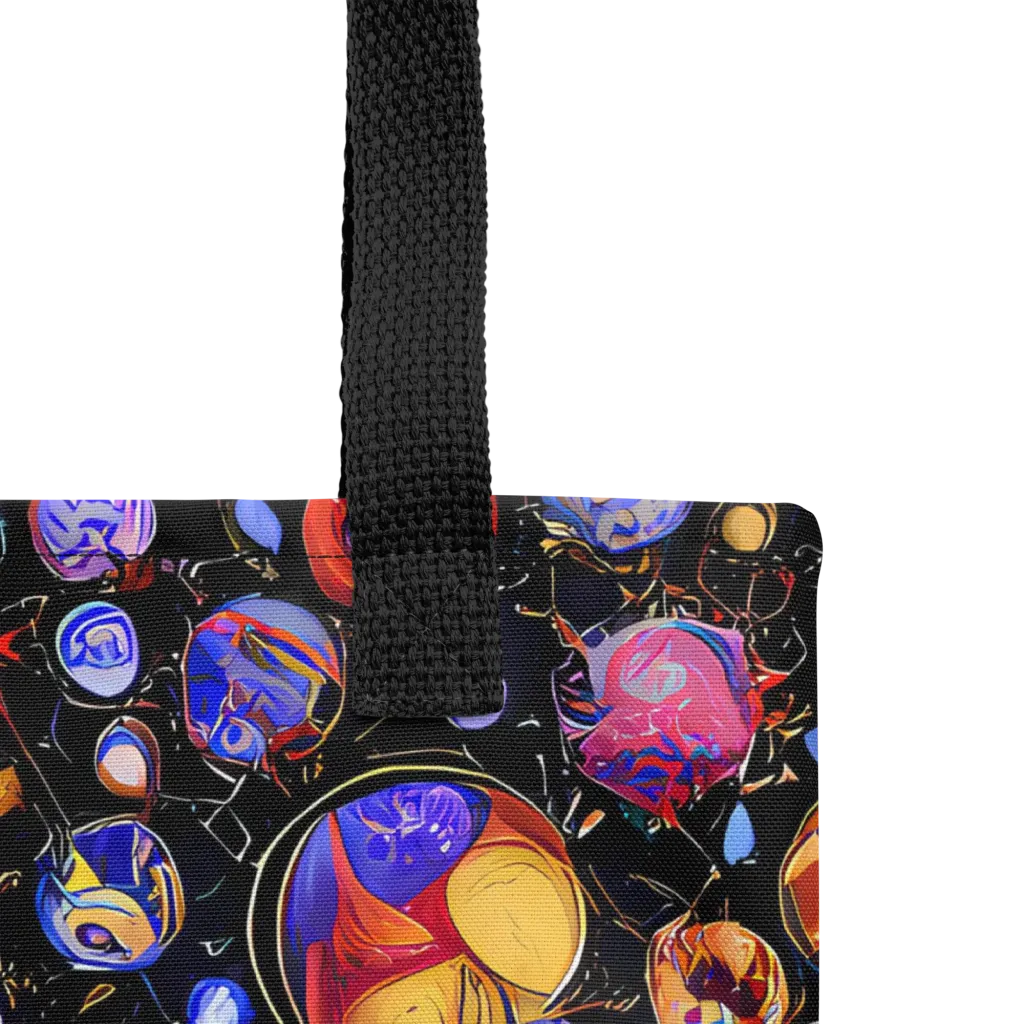 Infinite Orbs on Tote Bag — Product details