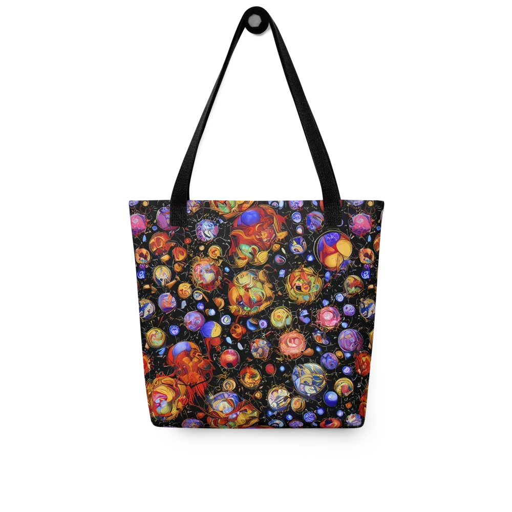 Infinite Orbs on Tote Bag — Front
