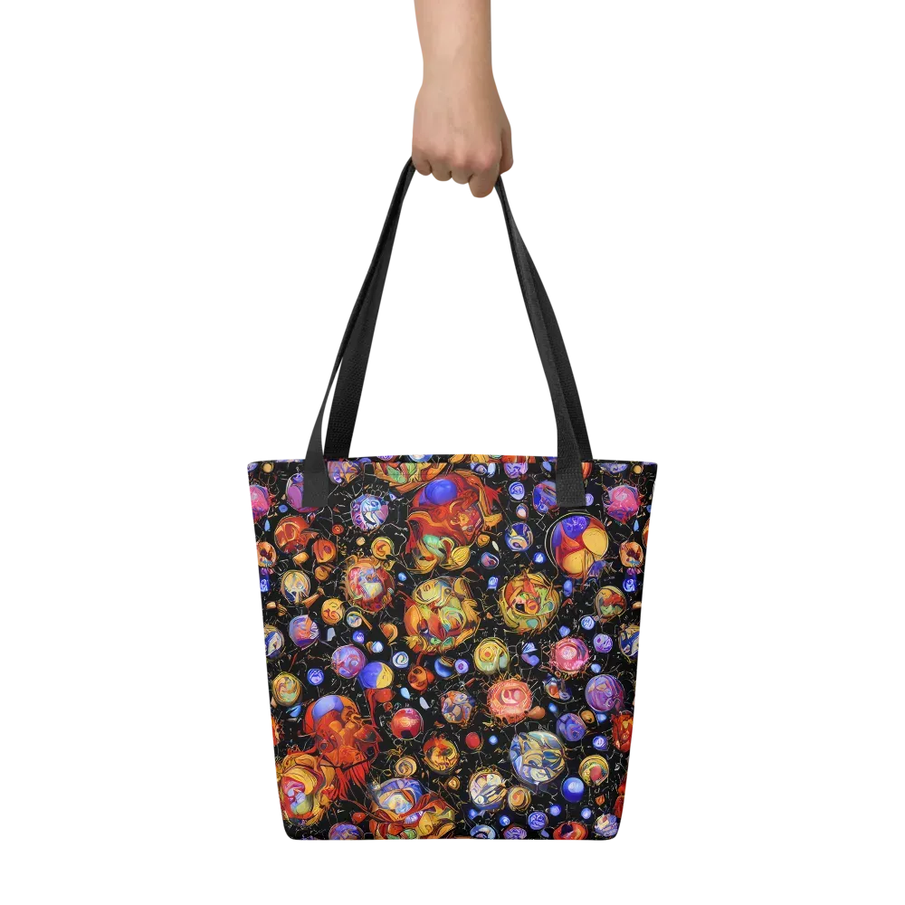 Infinite Orbs on Tote Bag — Front