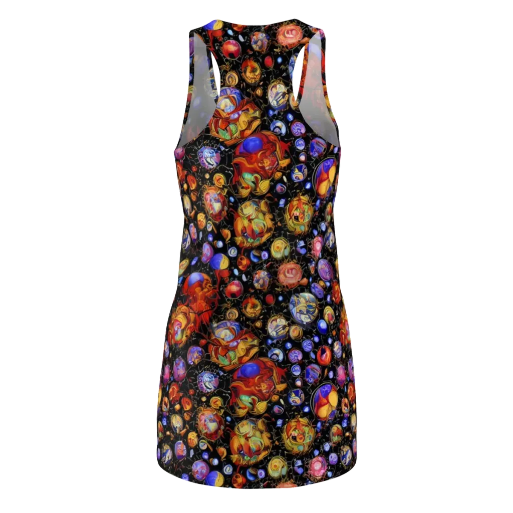 Infinite Orbs on Racerback Dress — Back