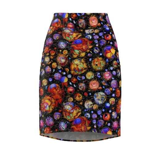 Infinite Orbs on a Pencil Skirt