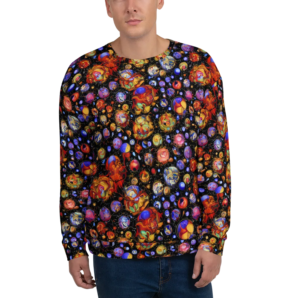 Infinite Orbs on Sweatshirt — Front