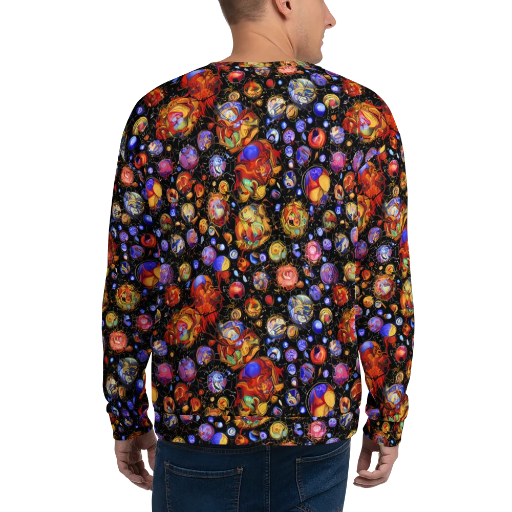Infinite Orbs on Sweatshirt — Back