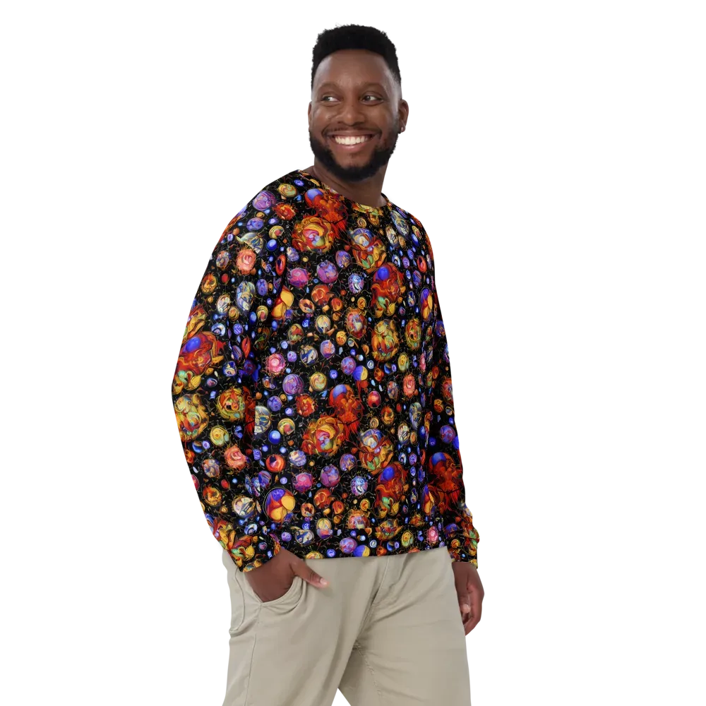 Infinite Orbs on Sweatshirt — Front