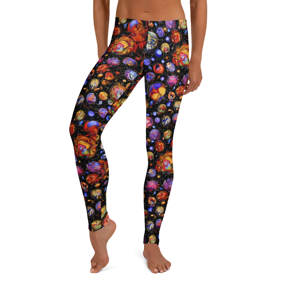 Infinite Orbs on Leggings — Front