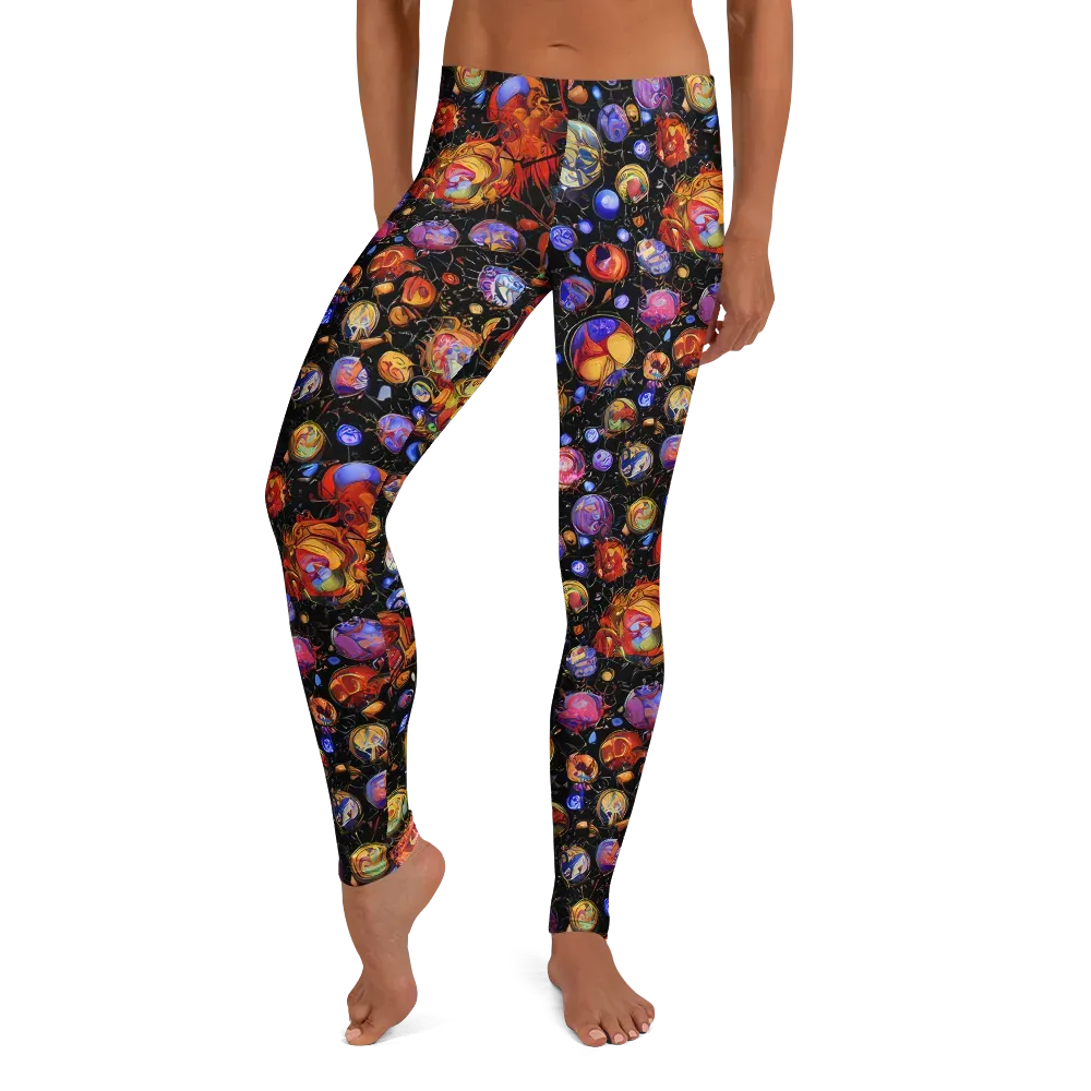 Infinite Orbs on Leggings — Front