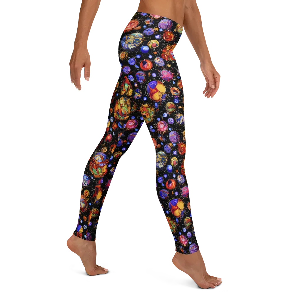 Infinite Orbs on Leggings — Right