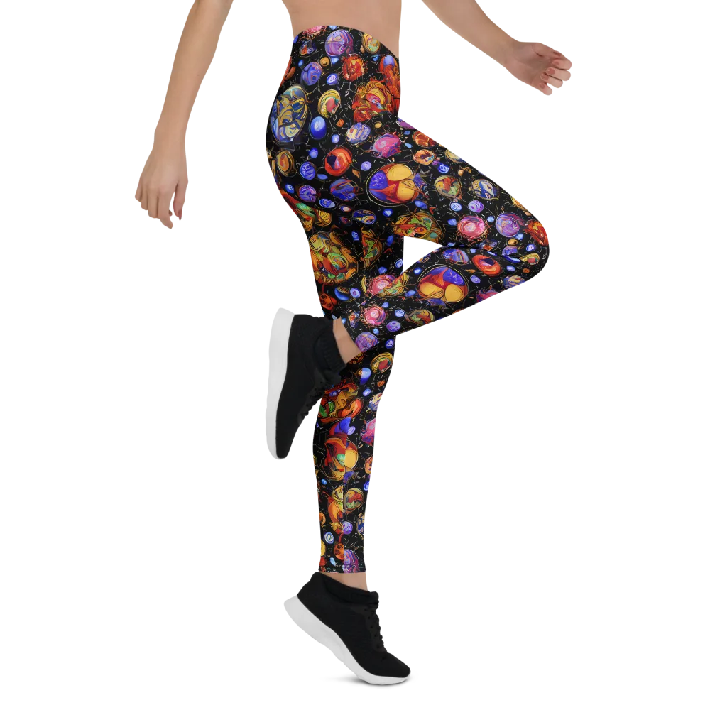Infinite Orbs on Leggings — Right