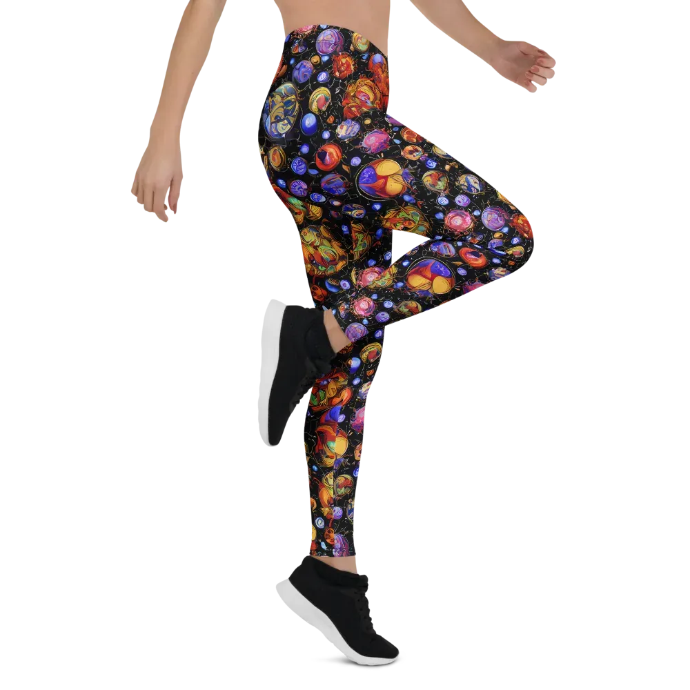 Infinite Orbs on Leggings — Right