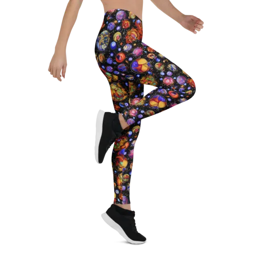 Infinite Orbs on a Leggings