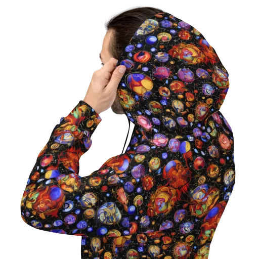 Infinite Orbs on a Hoodie