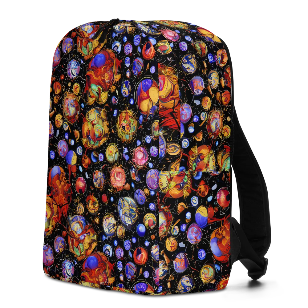 Infinite Orbs on Minimalist Backpack — Left
